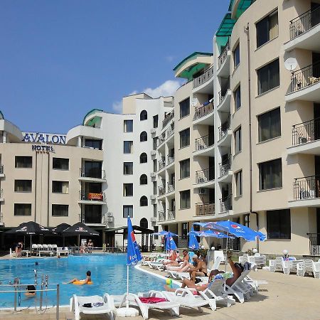 Avalon Freya -Apartcomplex Aparthotel Slântsjev Brjag Eksteriør bilde