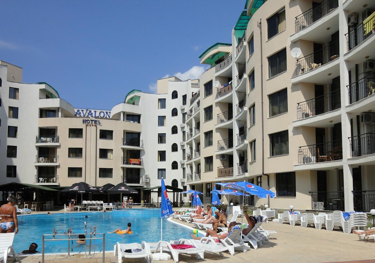 Avalon Freya -Apartcomplex Aparthotel Slântsjev Brjag Eksteriør bilde