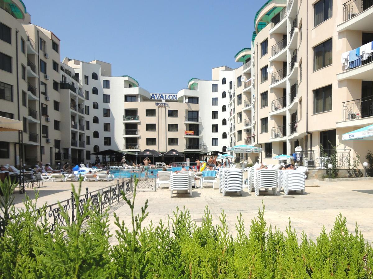 Avalon Freya -Apartcomplex Aparthotel Slântsjev Brjag Eksteriør bilde