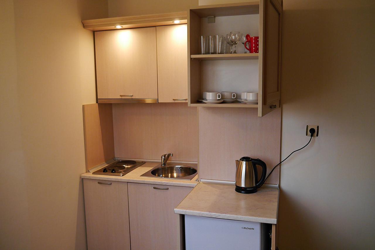 Avalon Freya -Apartcomplex Aparthotel Slântsjev Brjag Eksteriør bilde